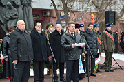 Мероприятия в Бобруйске, посвященные двадцатилетию вывода советских войск из Афганистана