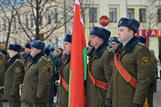 Мероприятия в Бобруйске, посвященные двадцатилетию вывода советских войск из Афганистана