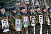 Мероприятия в Бобруйске, посвященные двадцатилетию вывода советских войск из Афганистана