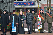 Мероприятия в Бобруйске, посвященные двадцатилетию вывода советских войск из Афганистана