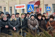 Мероприятия в Бобруйске, посвященные двадцатилетию вывода советских войск из Афганистана