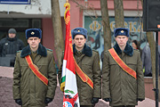 Мероприятия в Бобруйске, посвященные двадцатилетию вывода советских войск из Афганистана