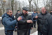 Мероприятия в Бобруйске, посвященные двадцатилетию вывода советских войск из Афганистана