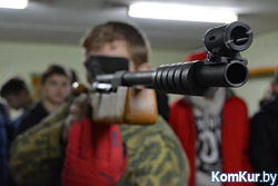 В Бобруйске стреляли из винтовок (добавлены фото)