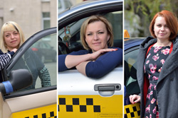 Профессия «таксист» становится женской?