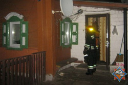 В Осиповичах на пожаре погибли мать и двое детей