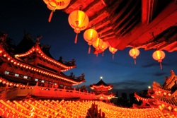 Более 300 млн туристов посетили Китай в дни праздника Весны