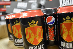 Финская компания по ошибке разлила пиво в банки из-под газировки