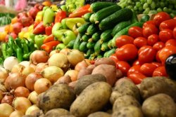 Изменчивые цены на овощную продукцию
