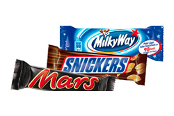 Производитель отзывает Mars и Snickers из некоторых европейских стран из-за обнаруженного в шоколадном батончике пластика