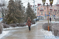 18 гололедных травм зафиксировано в Бобруйске за минувшие сутки