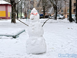 В Бобруйске задержали «убийцу» снеговика