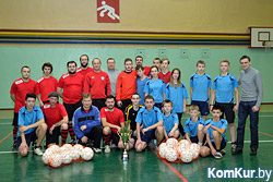 Бобруйские священники сыграли в футбол на Рождество
