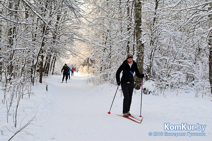 Бобруйские лыжники: на первый раз – 6:6