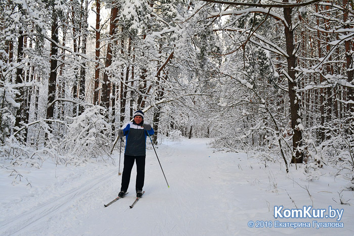 Бобруйские лыжники: на первый раз – 6:6