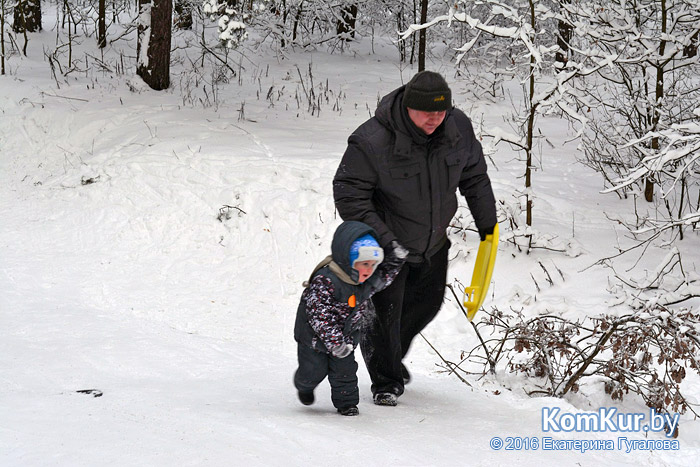Бобруйские лыжники: на первый раз – 6:6