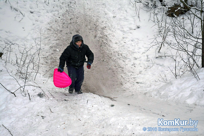Бобруйские лыжники: на первый раз – 6:6