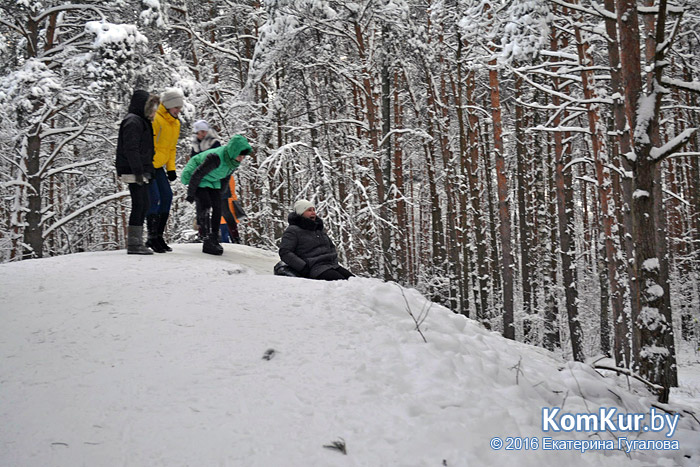 Бобруйские лыжники: на первый раз – 6:6