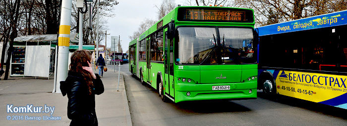 Расписание автобусов 7–10 мая в Бобруйске