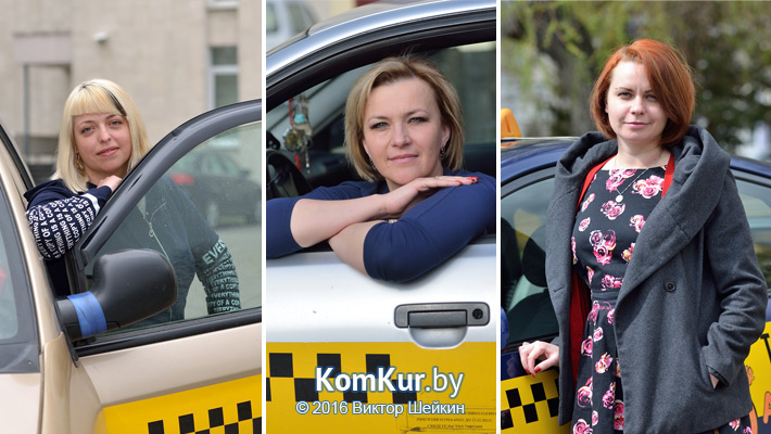 Профессия «таксист» становится женской?
