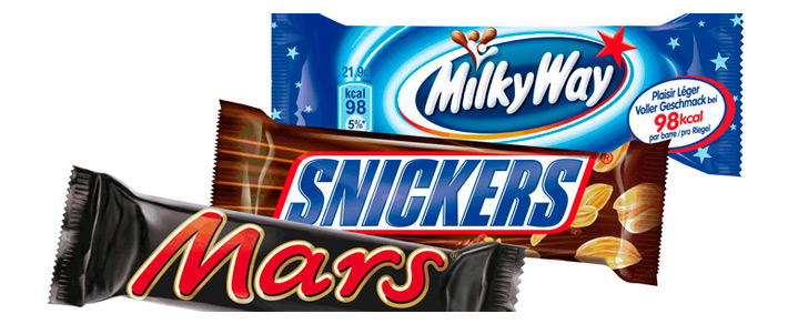 Производитель отзывает Mars и Snickers из некоторых европейских стран из-за обнаруженного в шоколадном батончике пластика