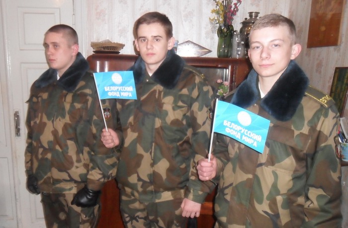 В Бобруйске проходит акция «Здесь живет ветеран»