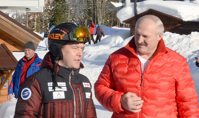 Лукашенко проведет краткосрочный отпуск в Сочи