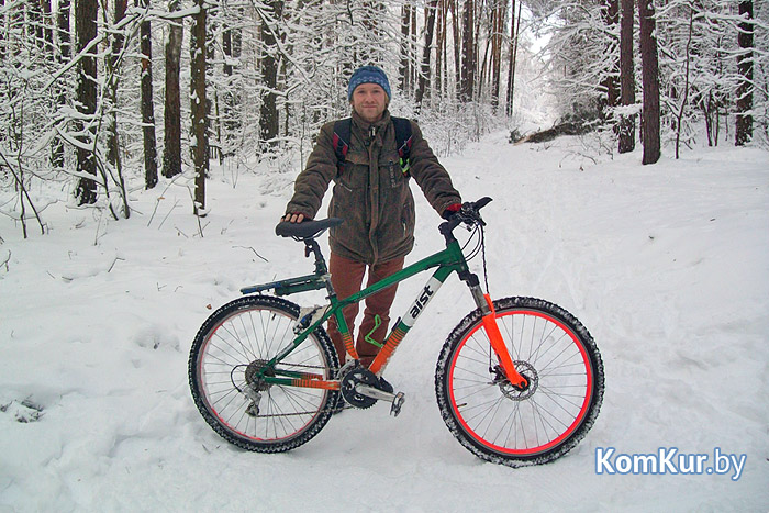 Приехали. Бобруйчанин провалился под лед