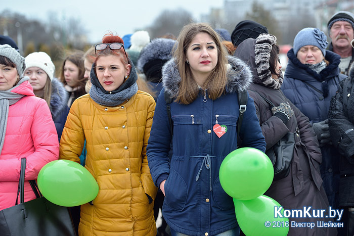 Бобруйчане передали эстафету Году культуры