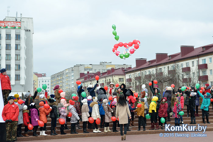 Бобруйчане передали эстафету Году культуры