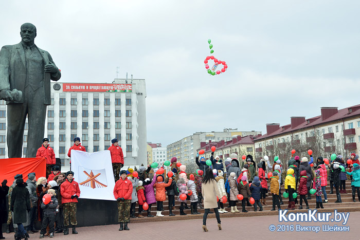 Бобруйчане передали эстафету Году культуры