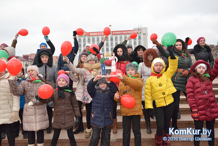 Бобруйчане передали эстафету Году культуры