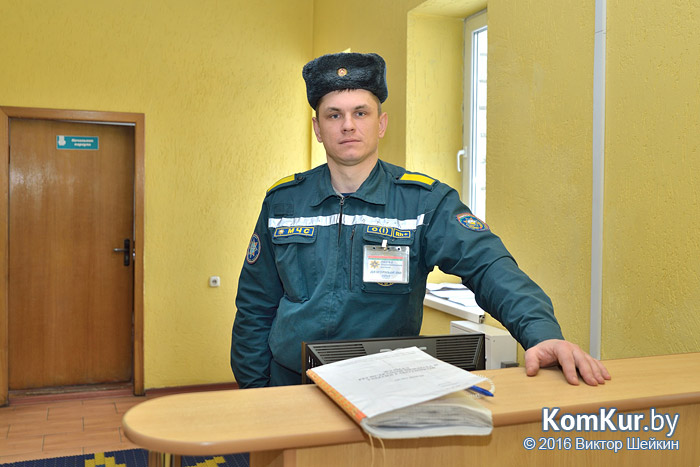 Полковник Андрей Бабин: более тысячи боевых выездов ежегодно