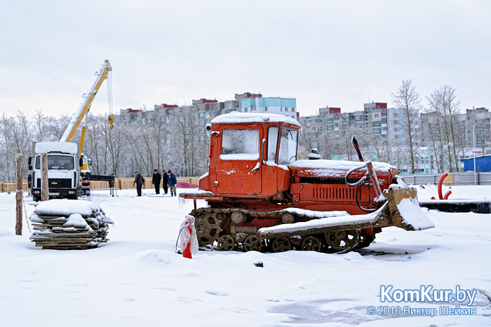 Бобруйск в ожидании молодежного парка