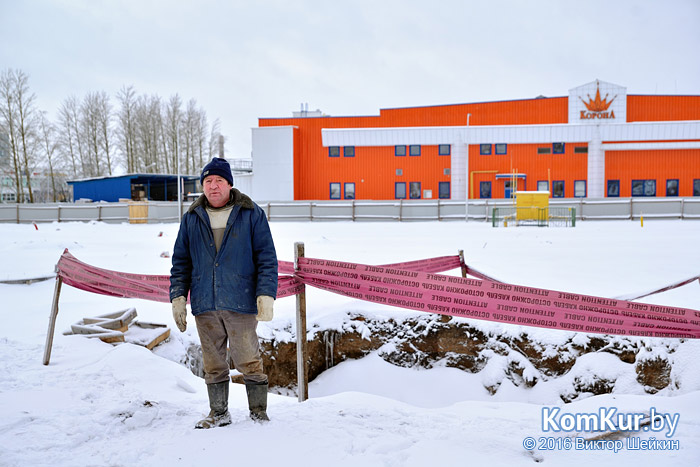 Бобруйск в ожидании