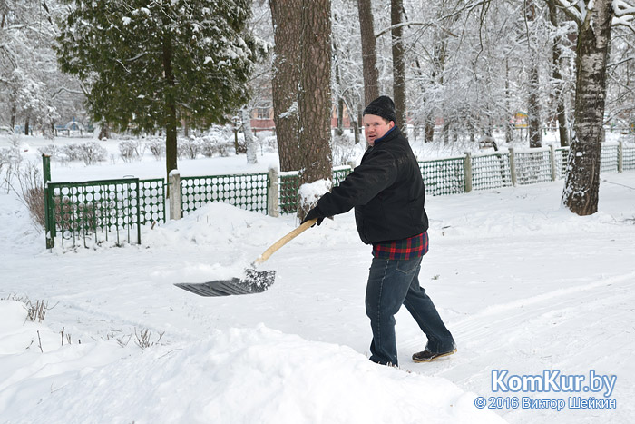 Кто расчистит бобруйские дворы?