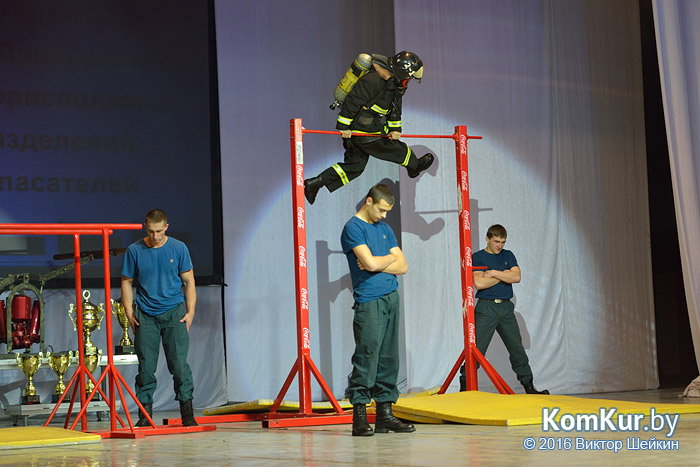 В Бобруйске стартовал XIII турнир спасателей