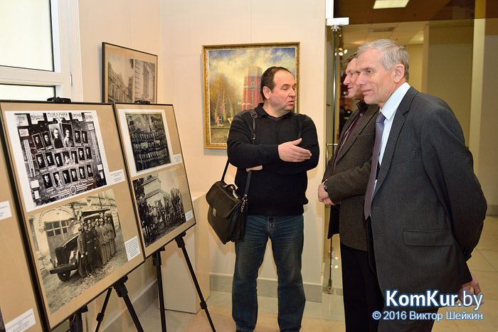 В рамках турнира спасателей в Бобруйске открылась тематическая выставка 