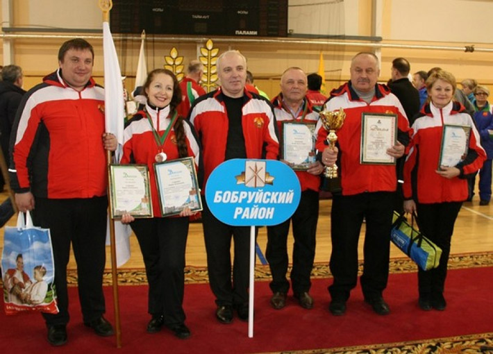 Команда Бобруйского района победила на спартакиаде для депутатов Могилевщины