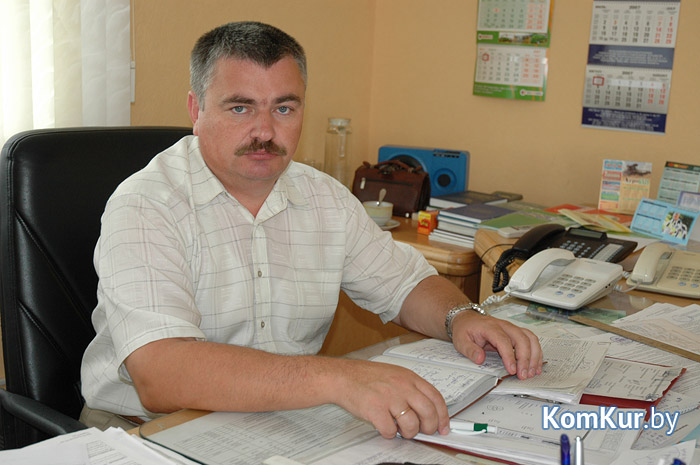 Бывший директор КХП Валерий Семенов назначен начальником комитета сельского хозяйства и продовольствия 