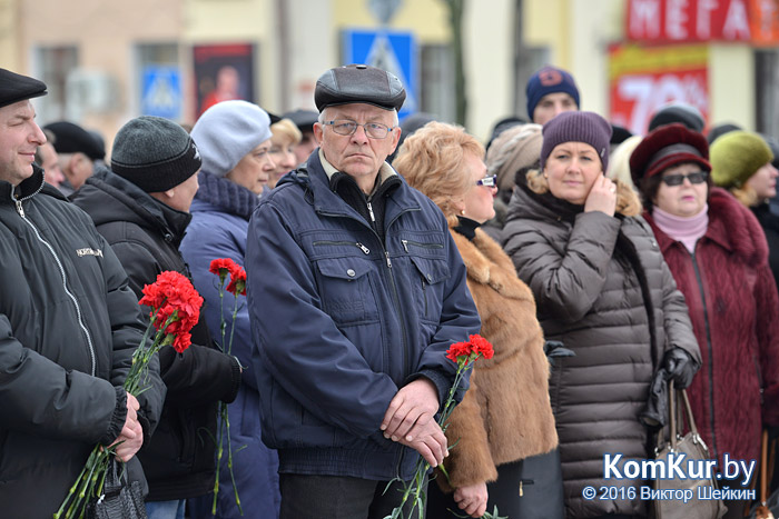 В Бобруйске почтили память воинов-интернационалистов