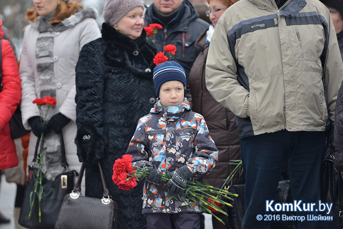 В Бобруйске почтили память воинов-интернационалистов