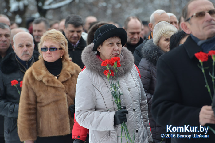 В Бобруйске почтили память воинов-интернационалистов