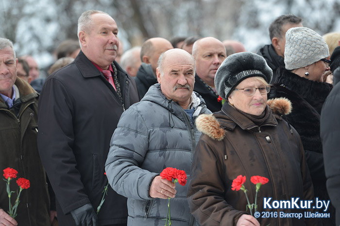 В Бобруйске почтили память воинов-интернационалистов