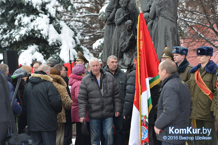 В Бобруйске почтили память воинов-интернационалистов