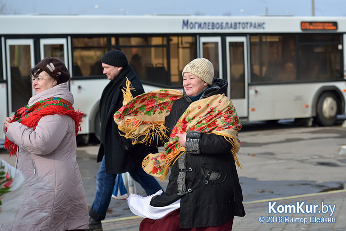 В Бобруйске на вокзале прошел концерт