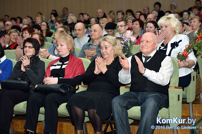 Певица Алла Славина призналась в любви Бобруйску