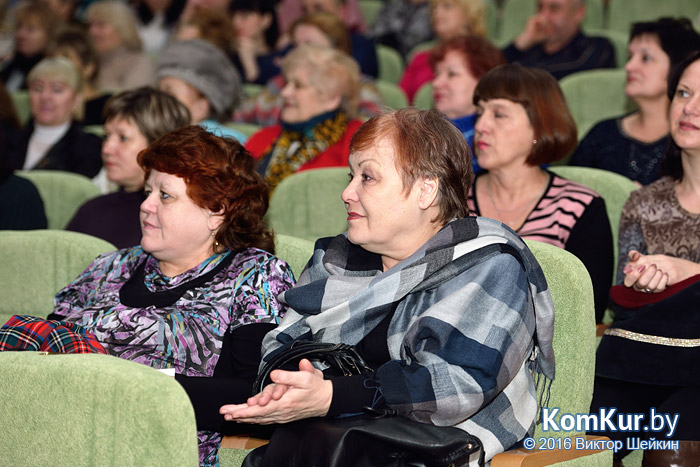Певица Алла Славина призналась в любви Бобруйску