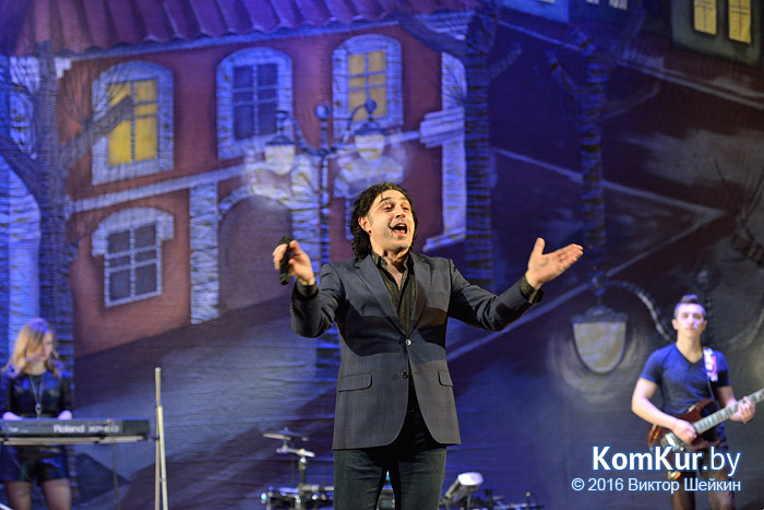 Певица Алла Славина призналась в любви Бобруйску