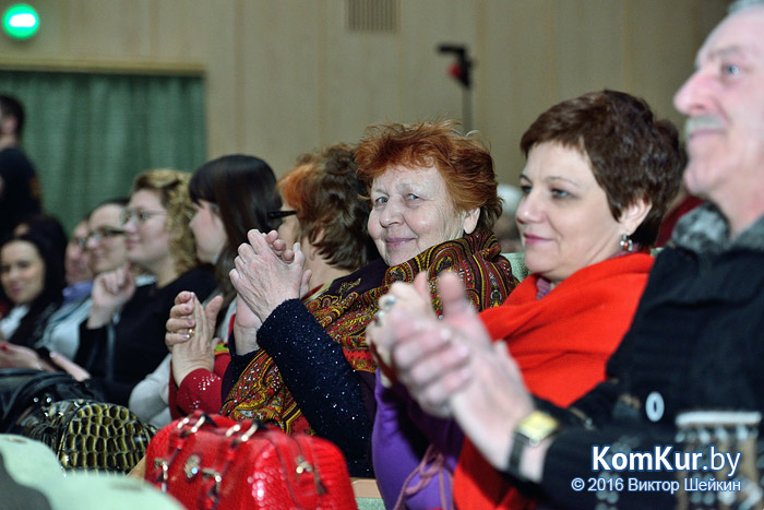 Певица Алла Славина призналась в любви Бобруйску